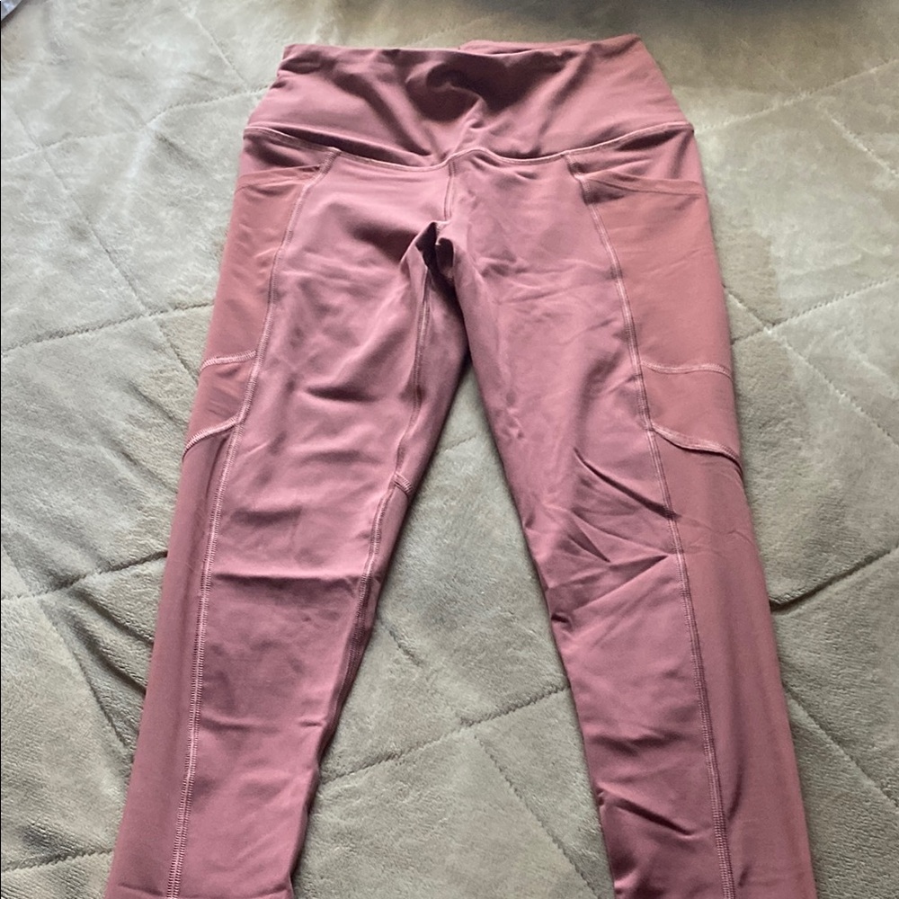 Victoria Sport by Victoria’s Secret 

Pink High-Waisted Leggings